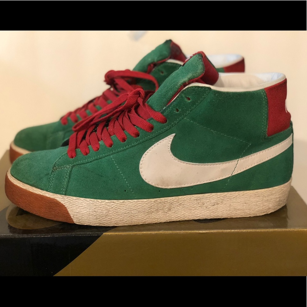 Nike SB Blazers Premium “Pine” size 9